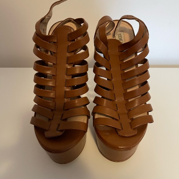 Steve Madden Glendael Caged Heel - Picture 3 of 11